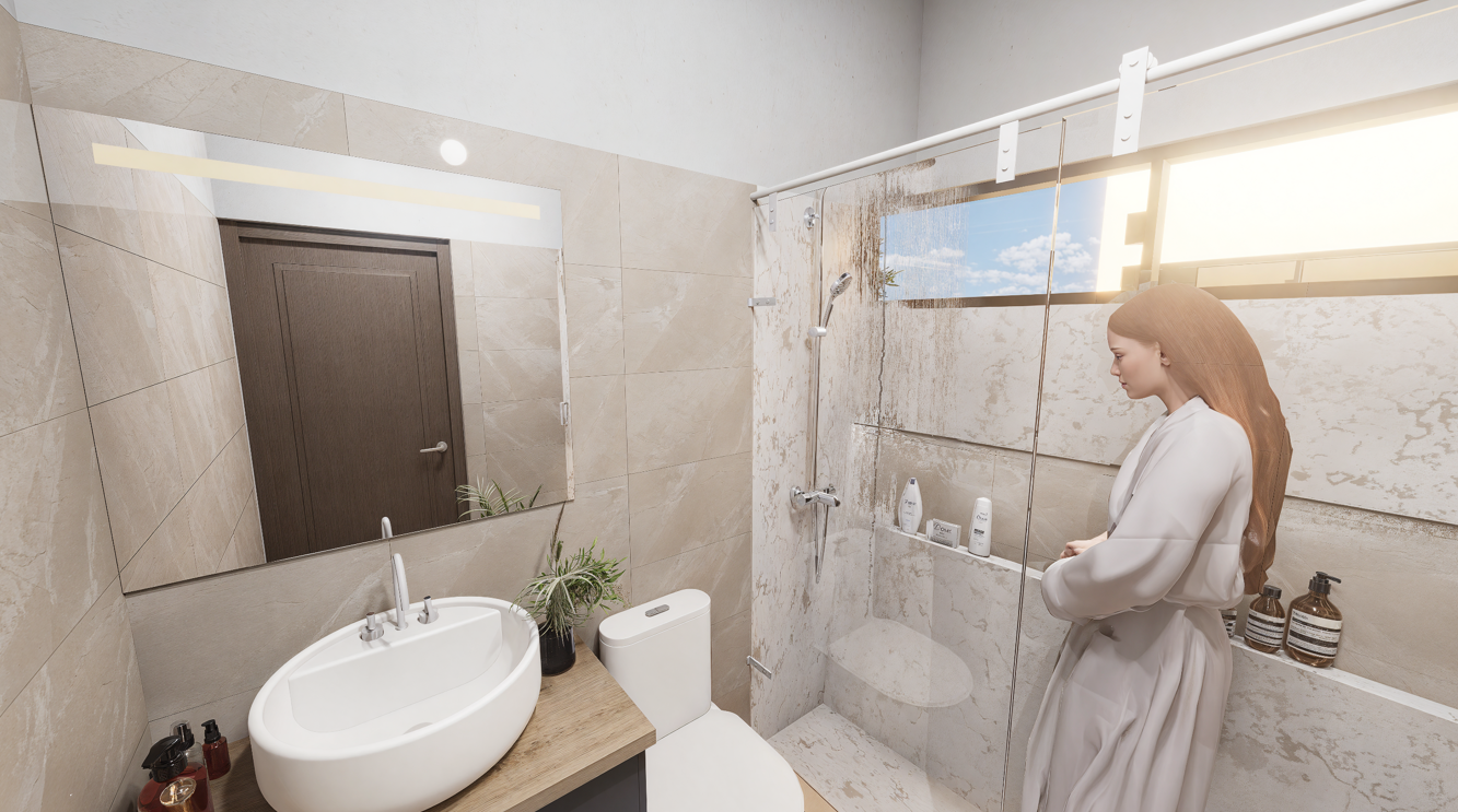 Casa Duplex - Espacios